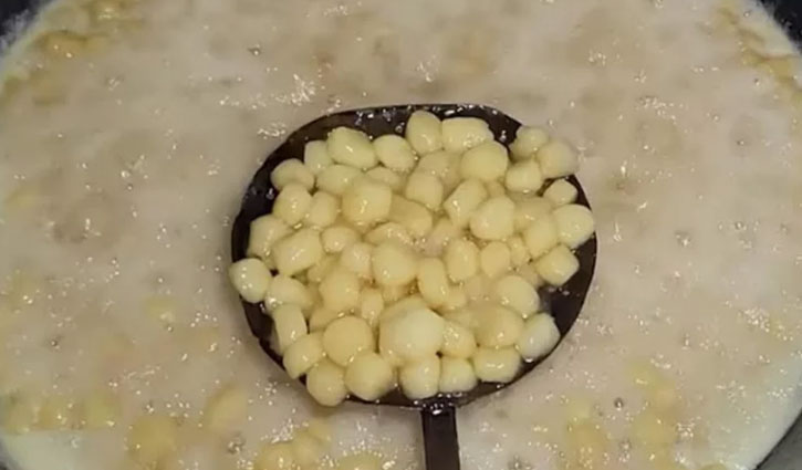 জিআই পণ্যের স্বীকৃতি পেল শেরপুরের ‘ছানার পায়েস’